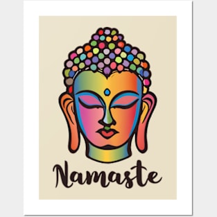 Buddha - Namaste Posters and Art